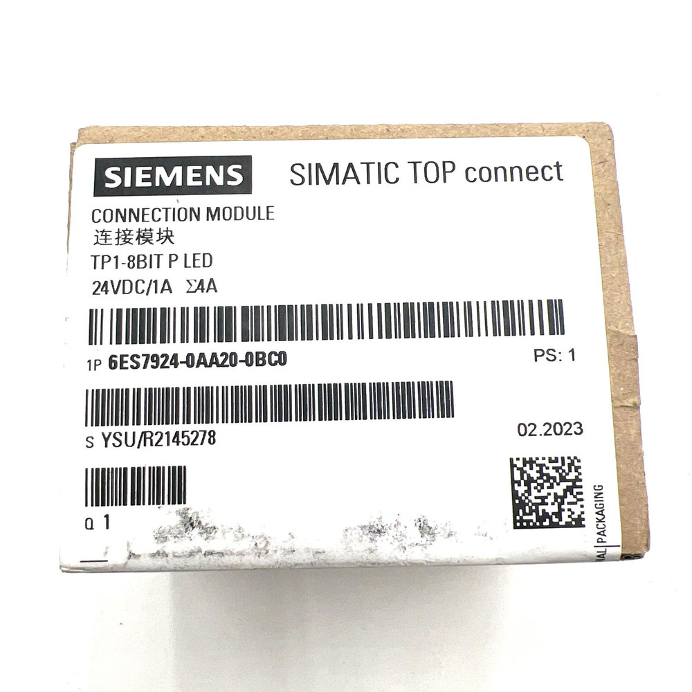 Siemens 6ES7924-0AA20-0BC0 Connection Module