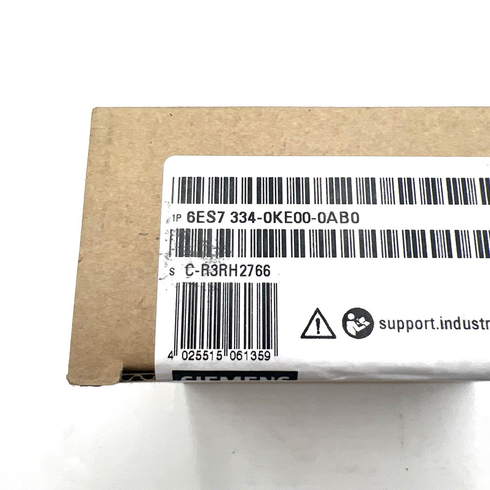 Siemens 6ES7334-0KE00-0AB0 Analog I/O Module