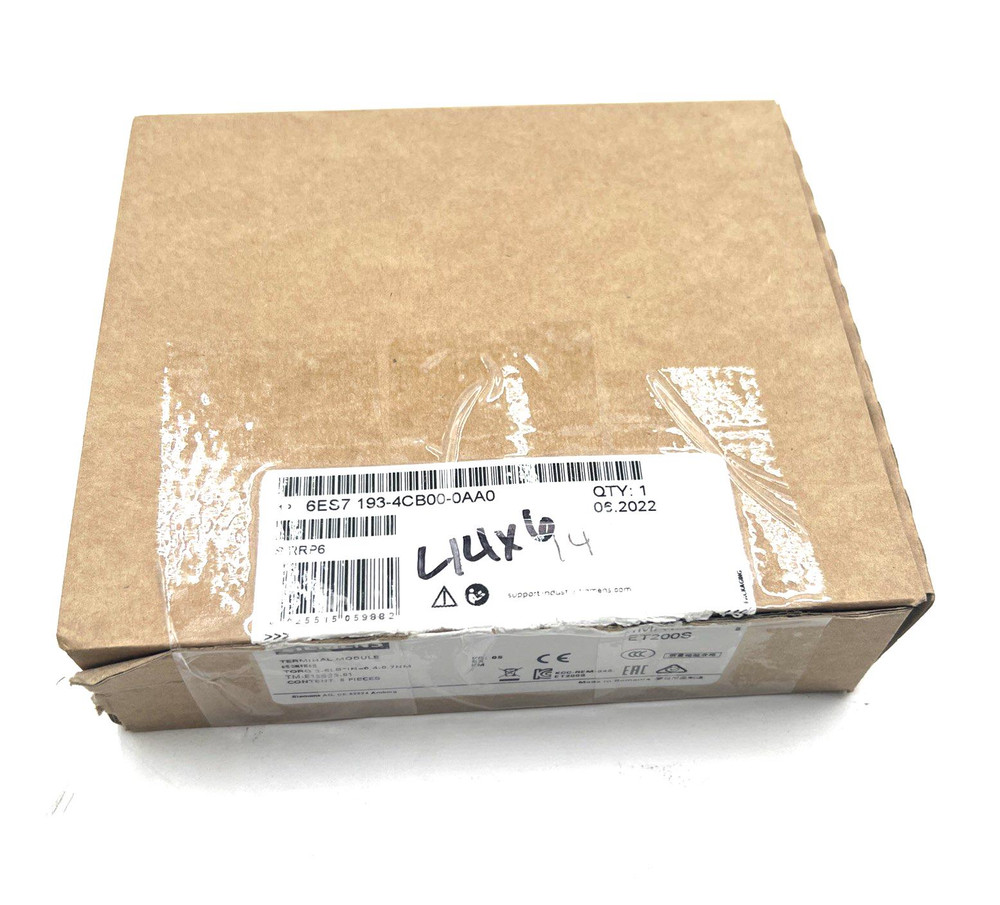 Siemens 6ES7193-4CB00-0AA0 Terminal Module