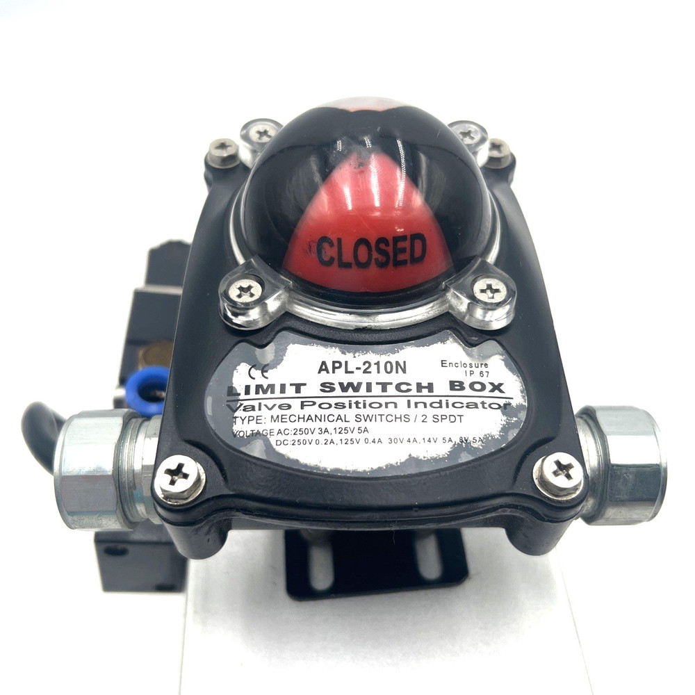 Triac APL-210N Industrial Valve Limit Switch Box