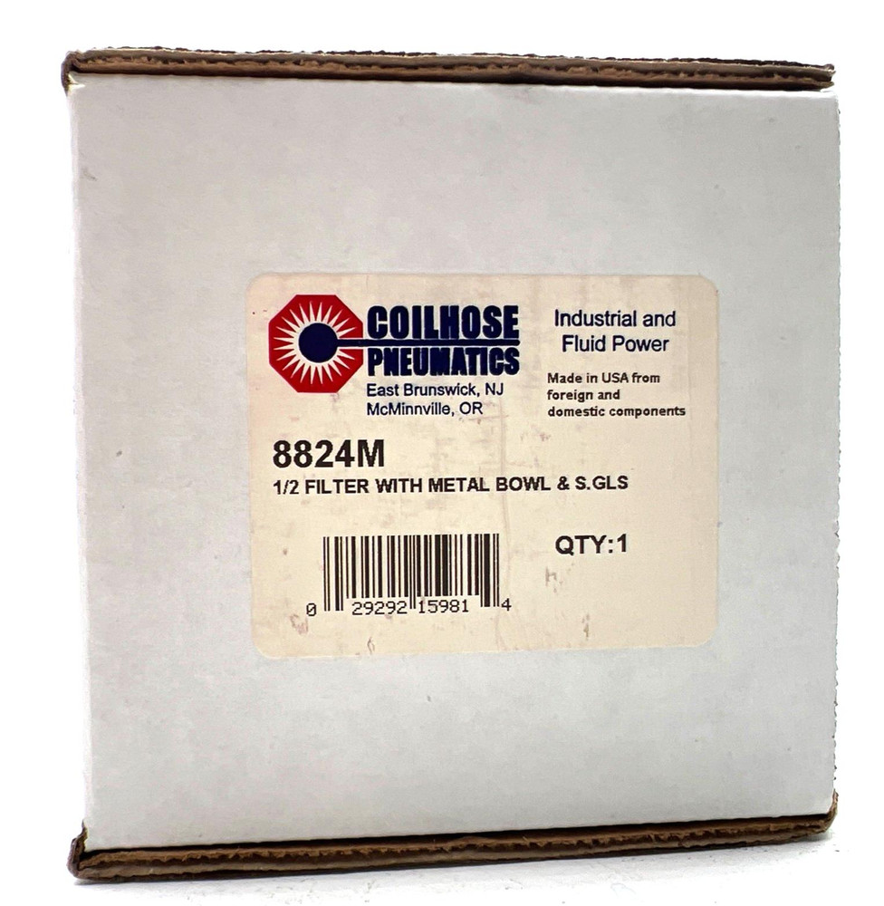 Coilhose 8824M Heavy Duty Standard Filter