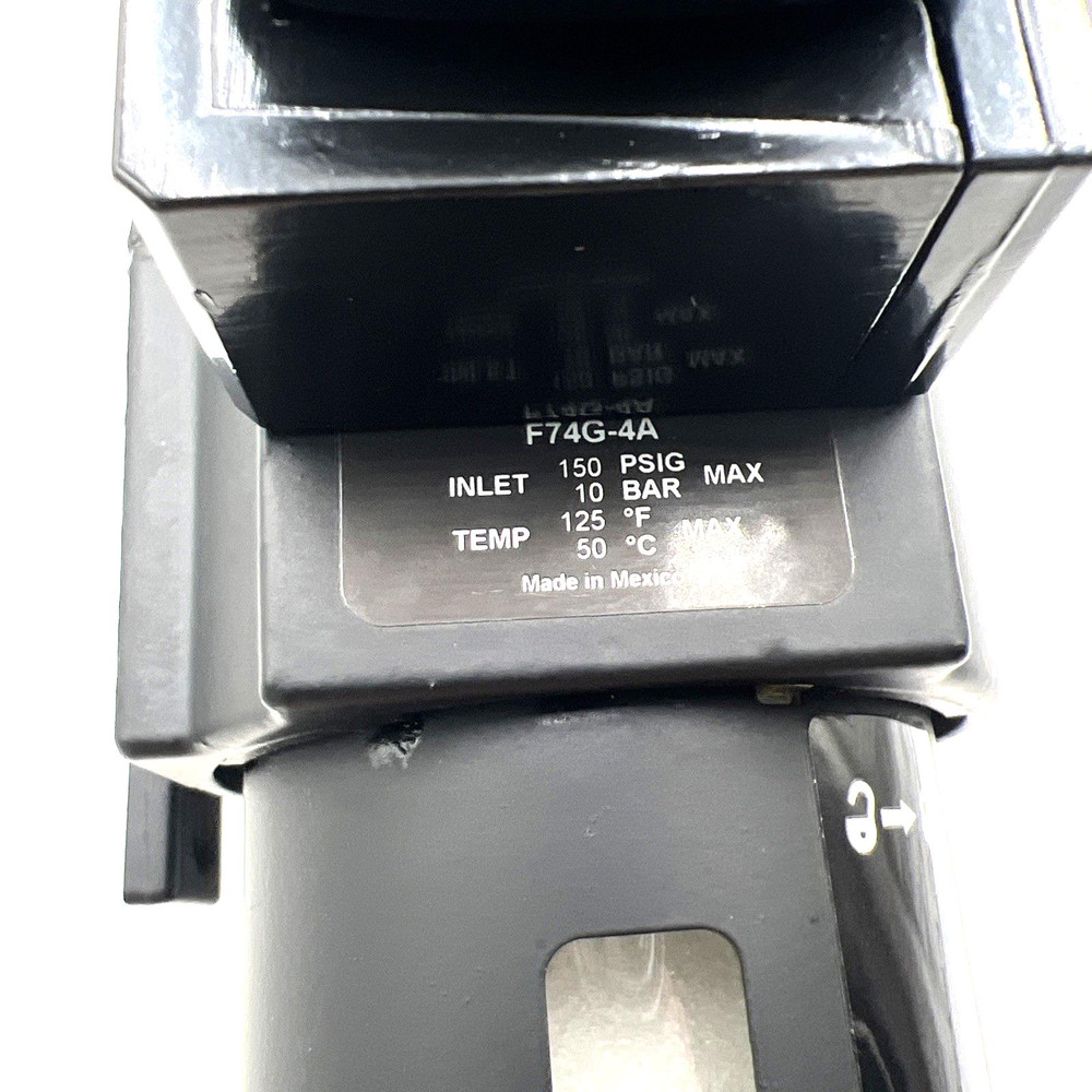 Dixon R74G-4R /F74G-4A/L7AM-4 Standard Regulator with Gauge