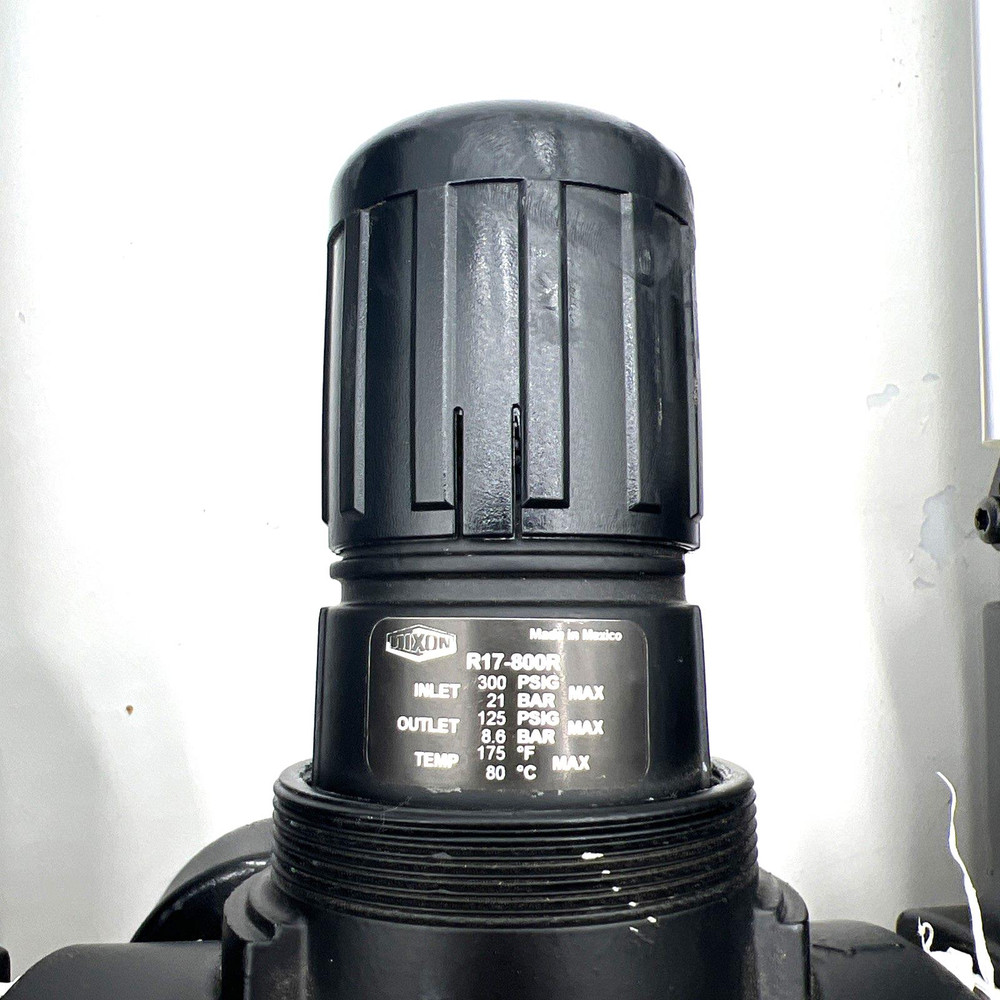 Dixon R17-800R/L17-800A/F17-800A Regulator with Gauge