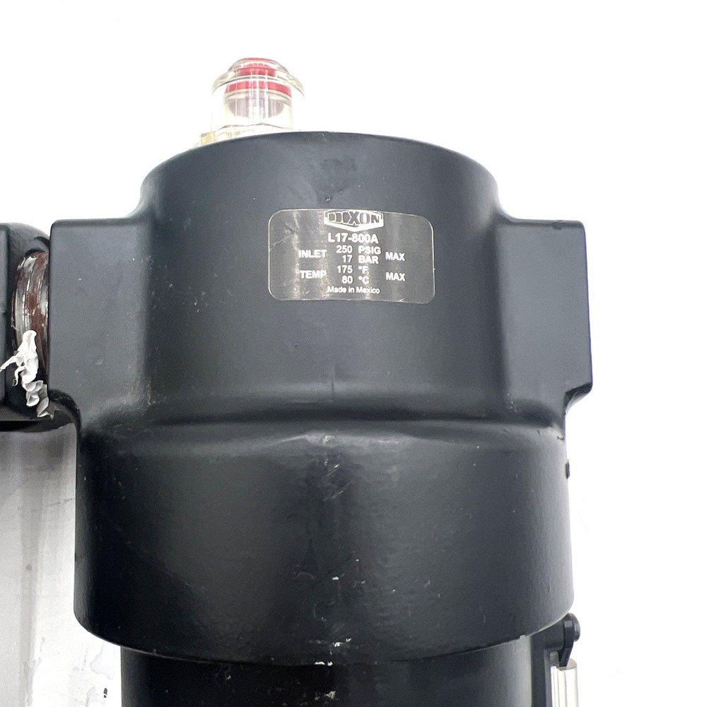 Dixon R17-800R/L17-800A/F17-800A Regulator with Gauge