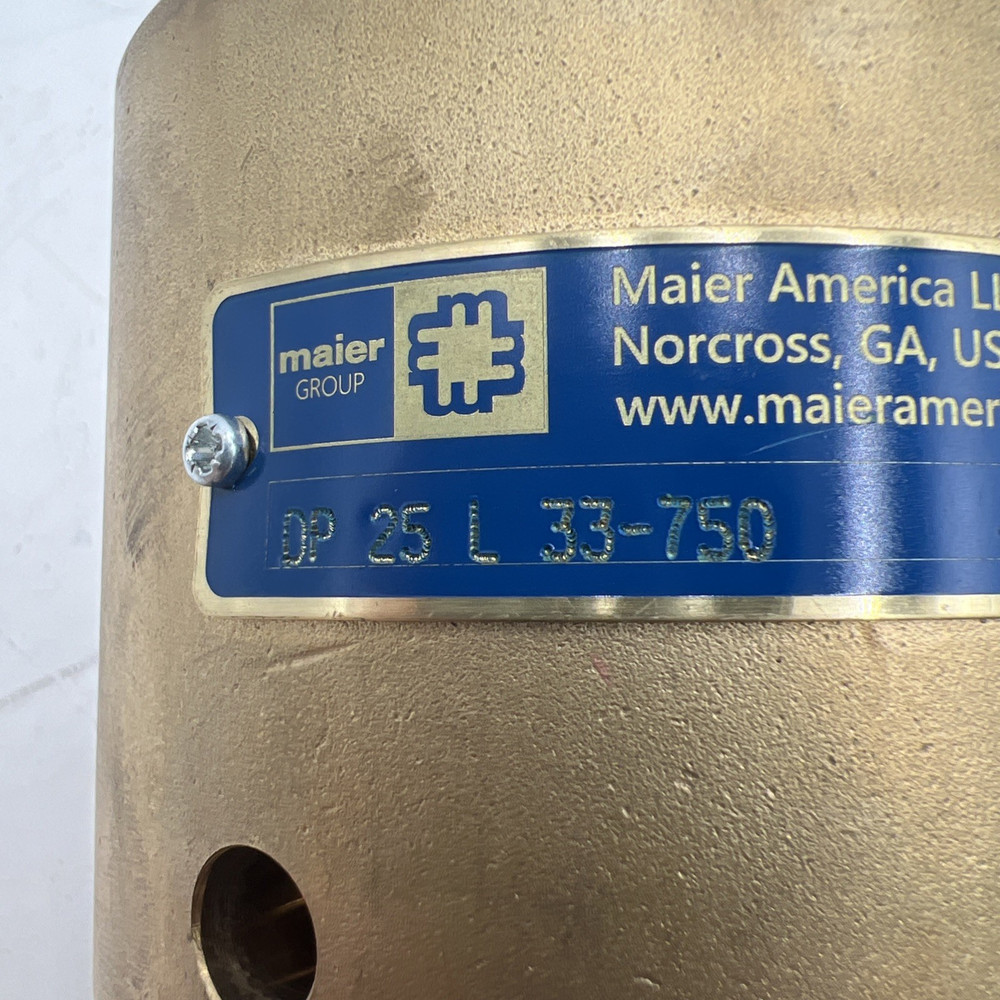 Maier America DP 25 L 33-750 Rotary Joint