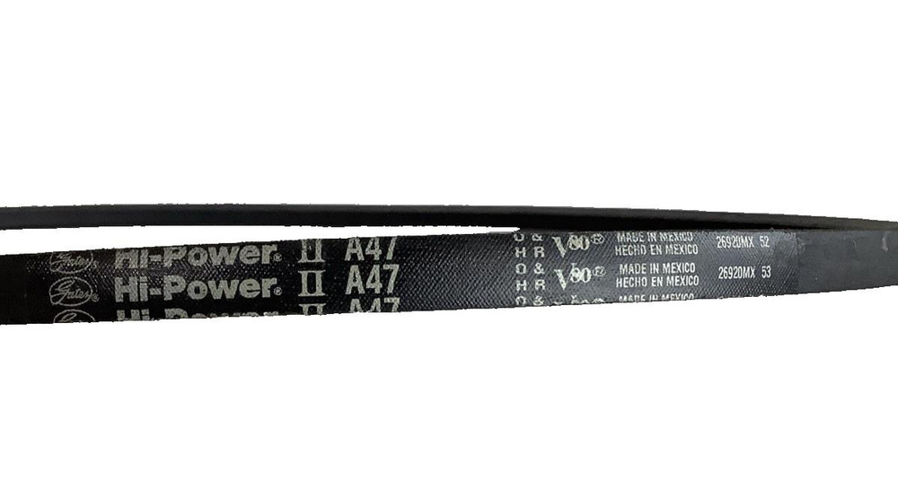 Gates 9002-2047 Hi-Power II Belt A47