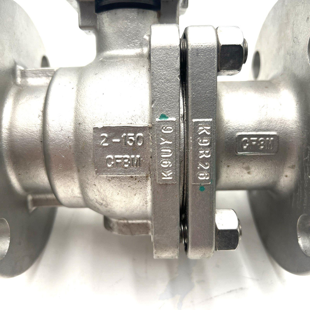 Merit Brass KFDMV2015FP-32 2-Piece Ball Valve 2-150 CF8M