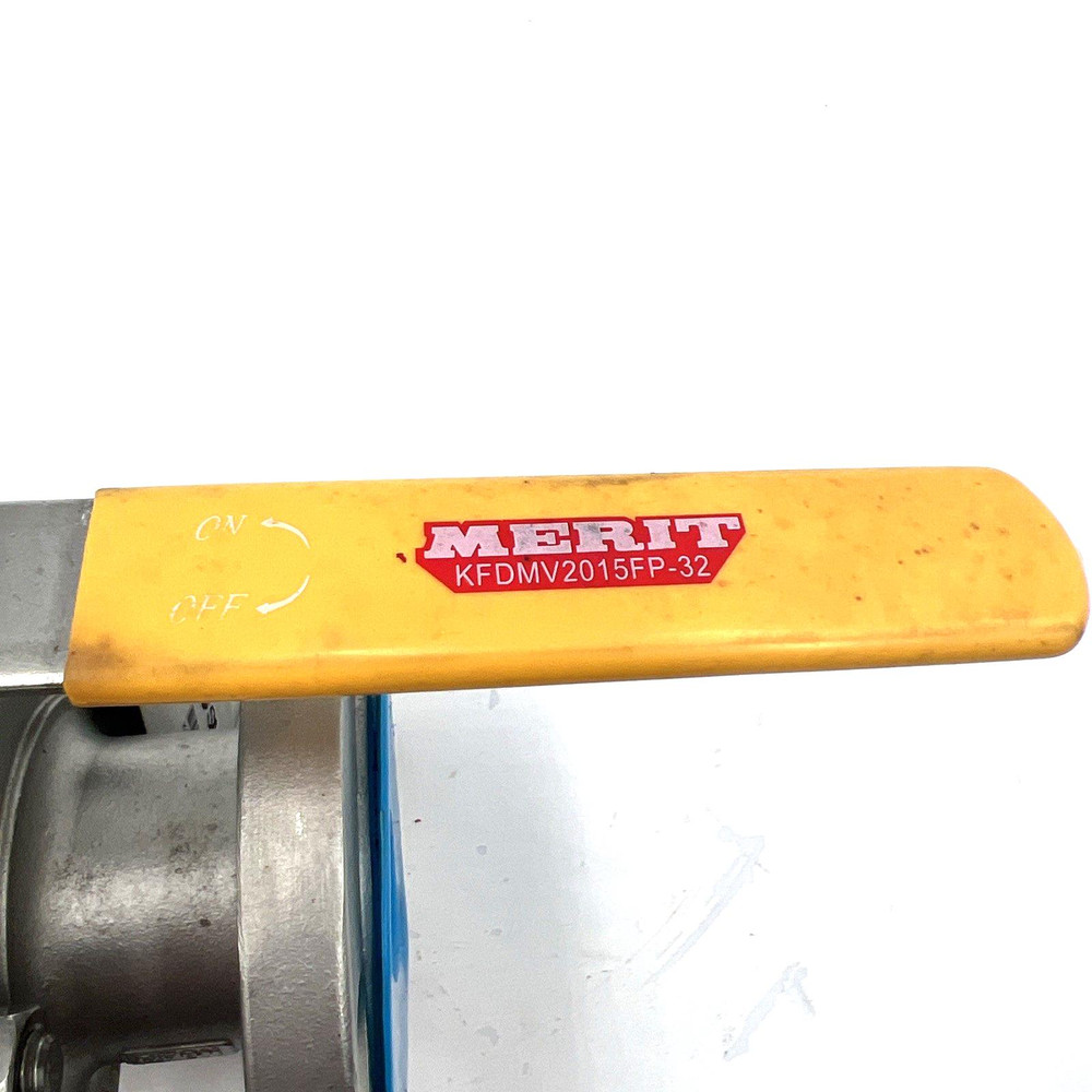 Merit Brass KFDMV2015FP-32 2-Piece Ball Valve 2-150 CF8M