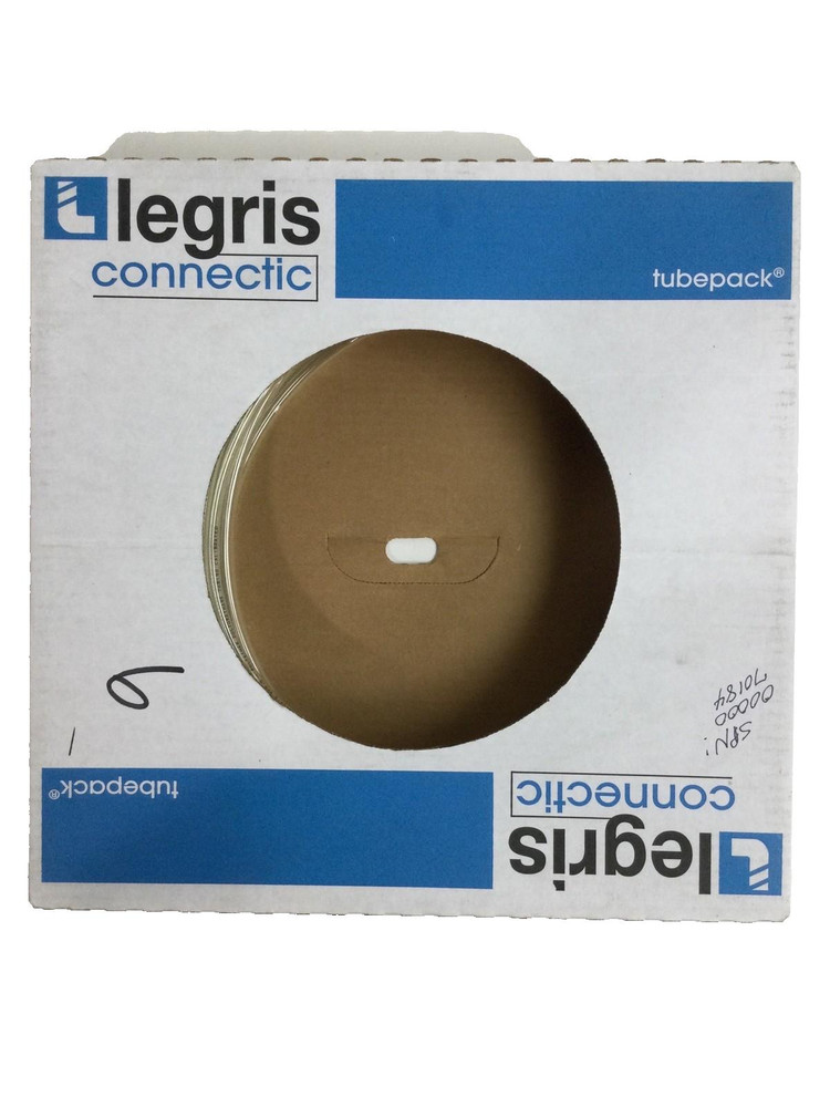 Legris Connectic 1025U08 00 8 MM OD 25M ROLL CLEAR #BB Tube pack