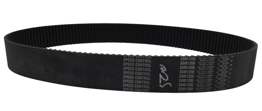 Speed Control S8M1200 Timing Belt