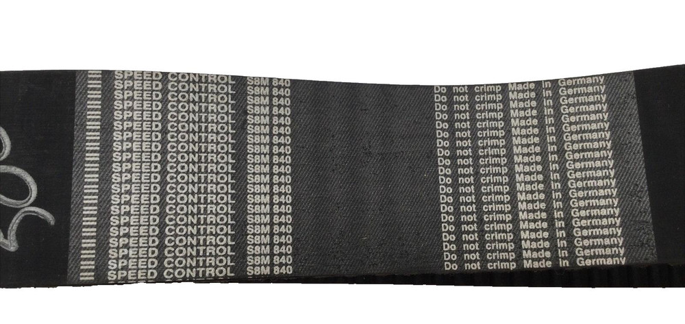 Speed Control S8M 840 Timing Belt