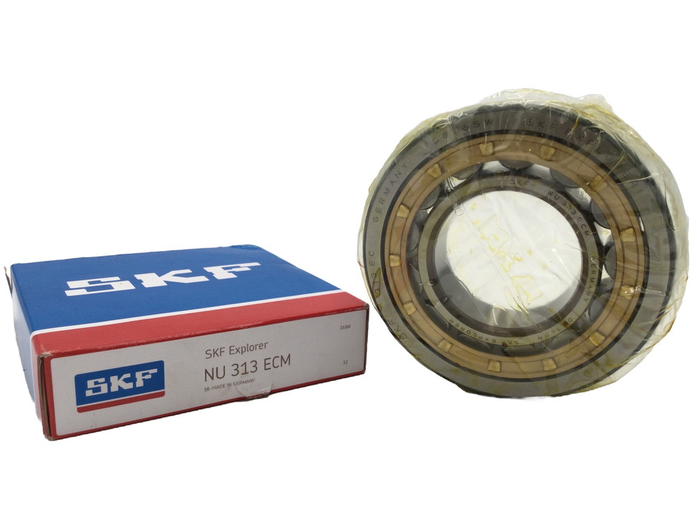 SKF NU 313 ECM Single row cylindrical roller bearing