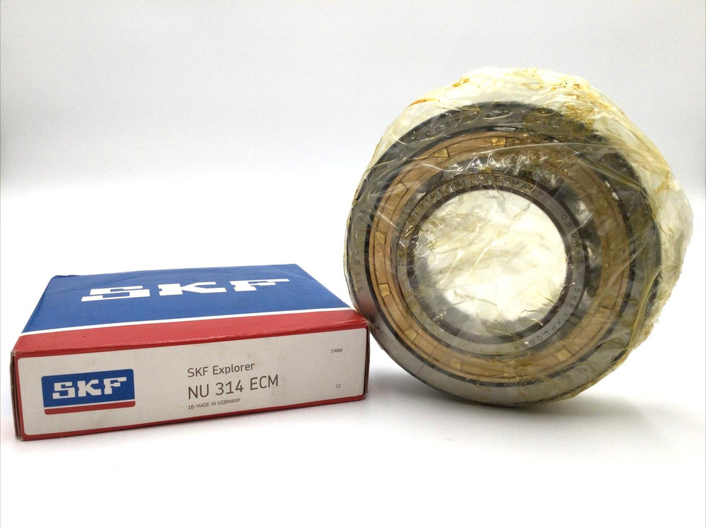 SKF NU 314 ECM Single row cylindrical roller bearing