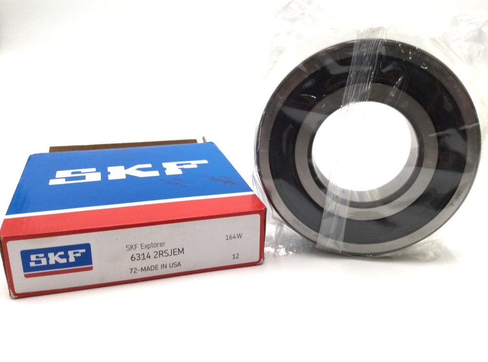 SKF  6314 2RSJEM Single row deep groove ball bearing