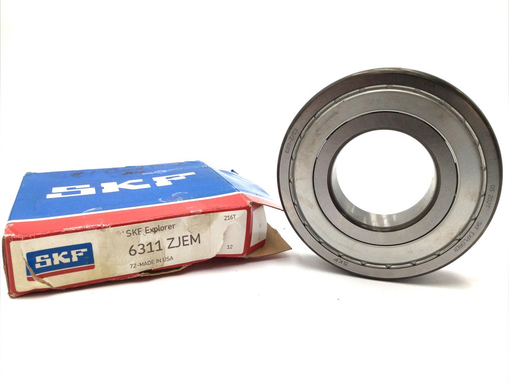 SKF 6311 ZJEM Single row deep groove ball bearing