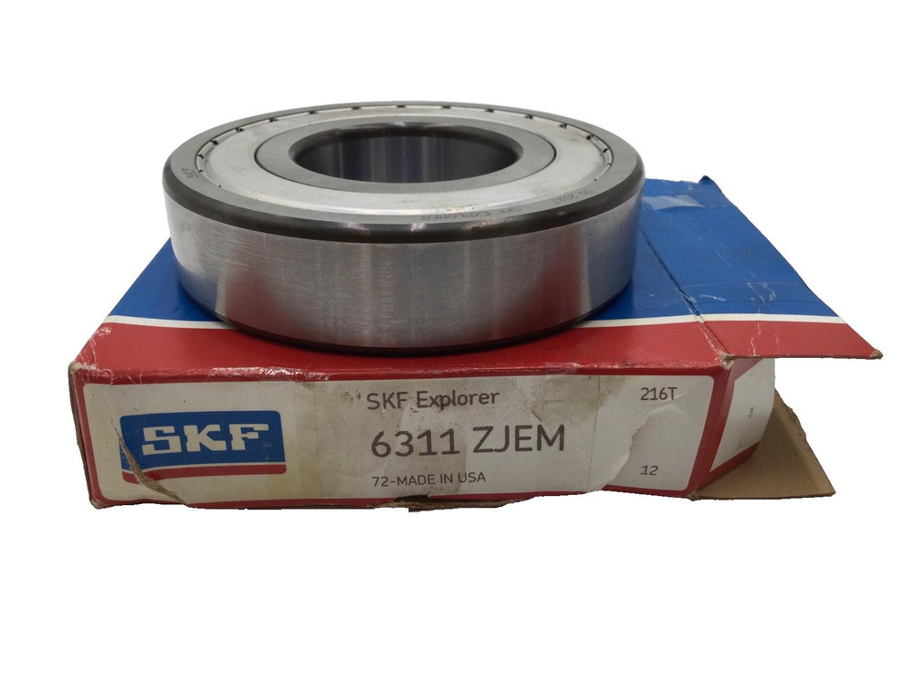 SKF 6311 ZJEM Single row deep groove ball bearing