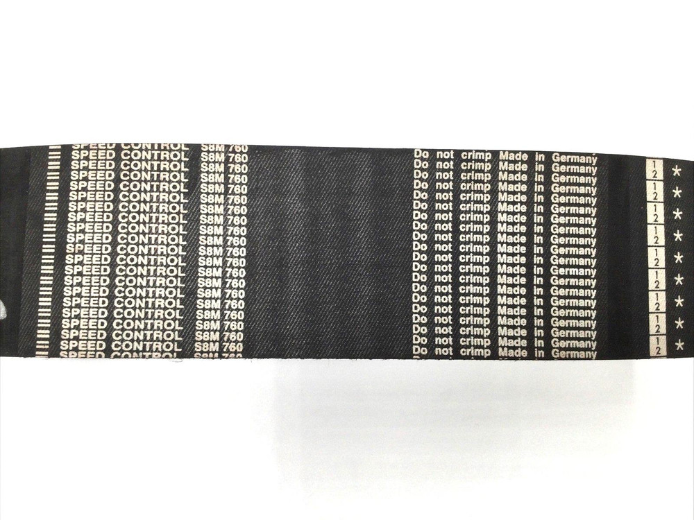 Speed Control S8M 760 Timing Belt