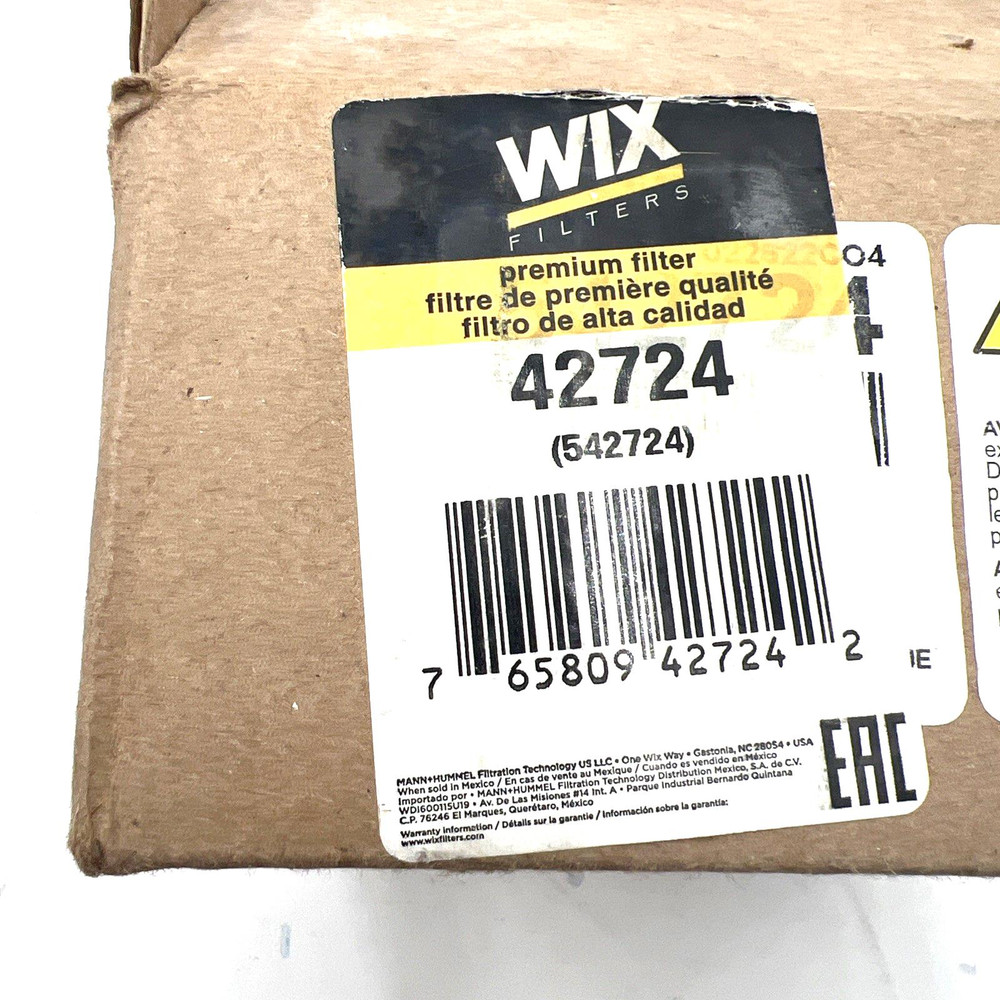 WIX Filters 42724 Premium Air Filter