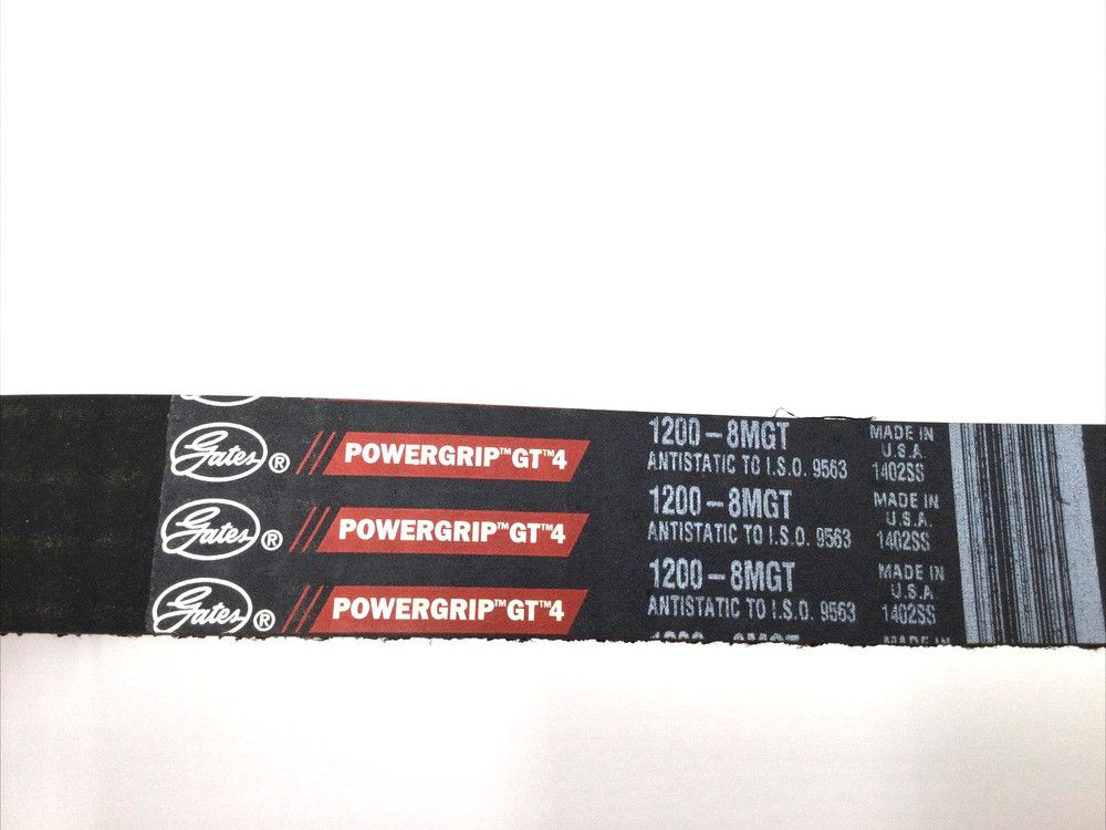 Gates 1200-8MGT GT2 Timing belt