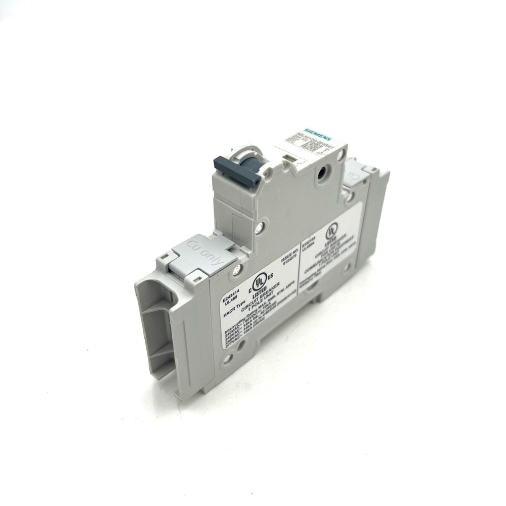 Siemens 5SJ4120-8HG41 Miniature Circuit Breaker