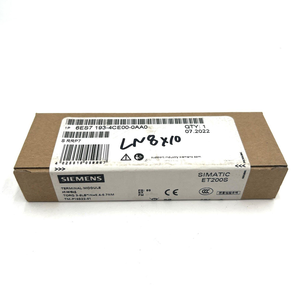 Siemens 6ES7193-4CE00-0AA0 Terminal Module