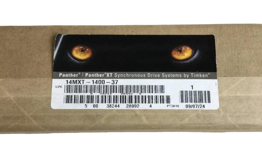 Panther MXT-1400-37 Panther XT Synchronous Drive Systems by Timken