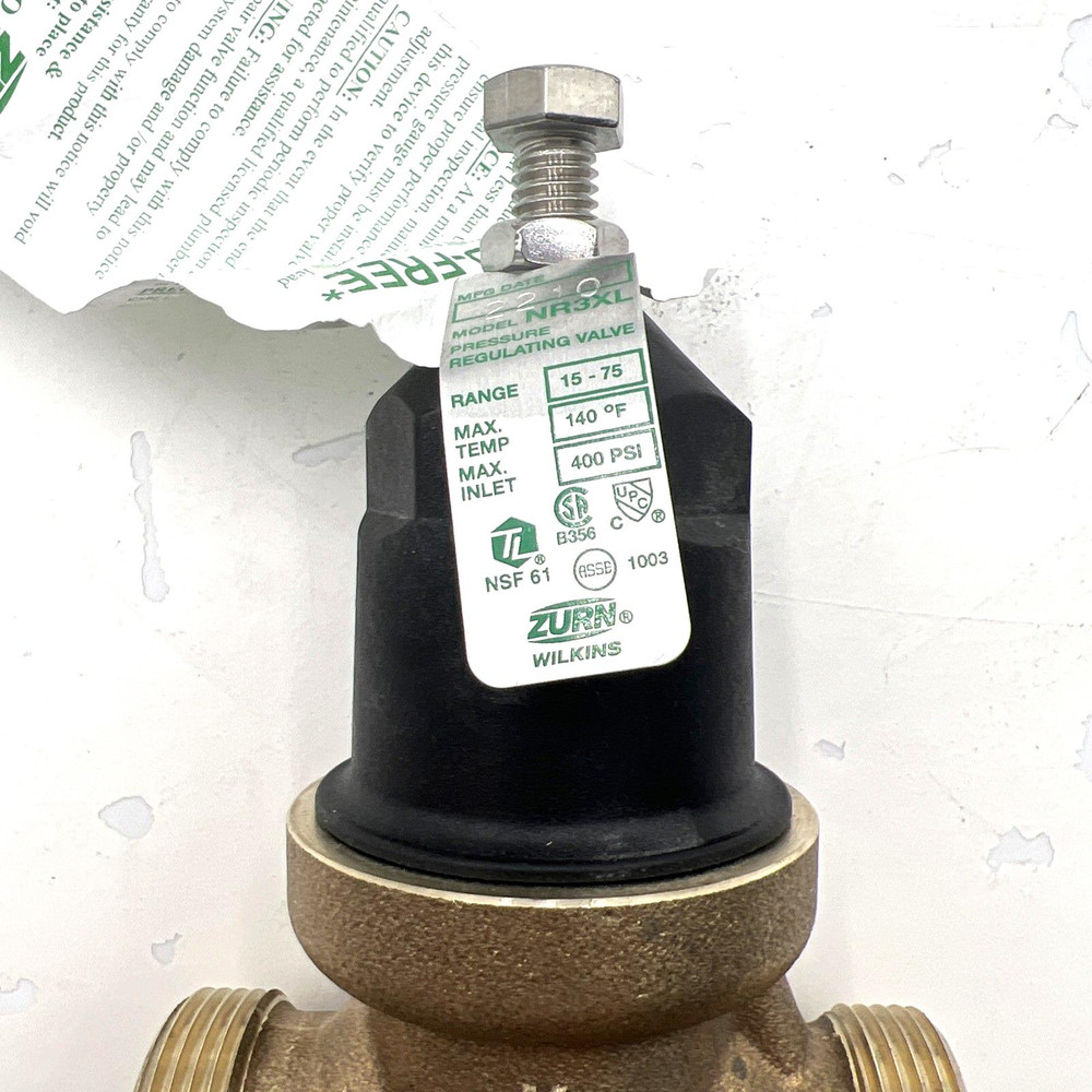 Zurn Wilkins NR3XL 1/2 in Pressure Reducing Valve