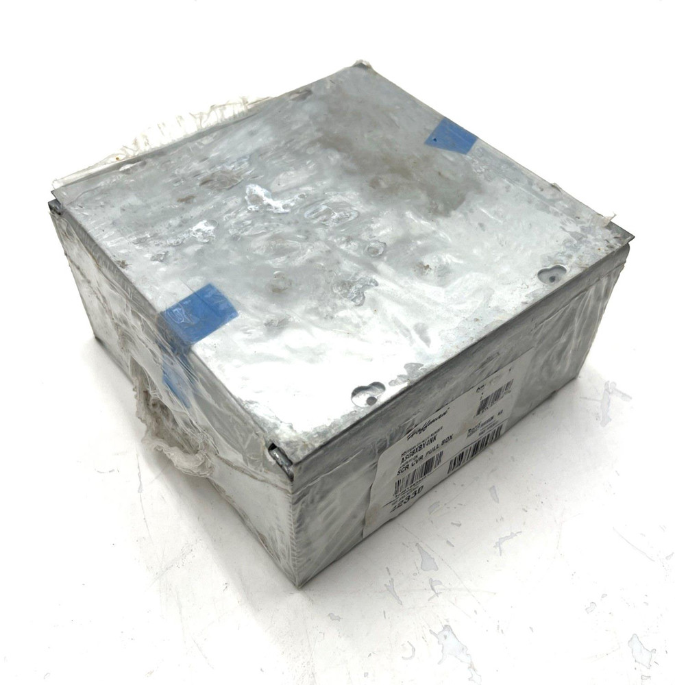 Nvent Hoffman ASG8X8X4NK Captive Screws Electrical Enclosure