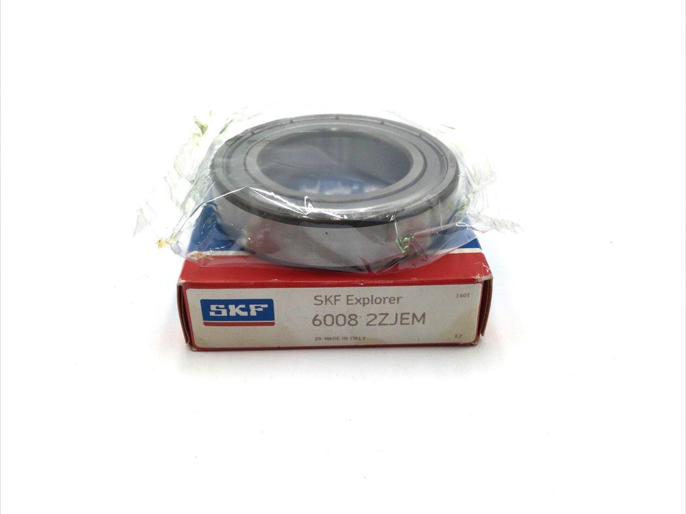 SKF 6008 2ZJEM Single Row Deep Groove Ball Bearing