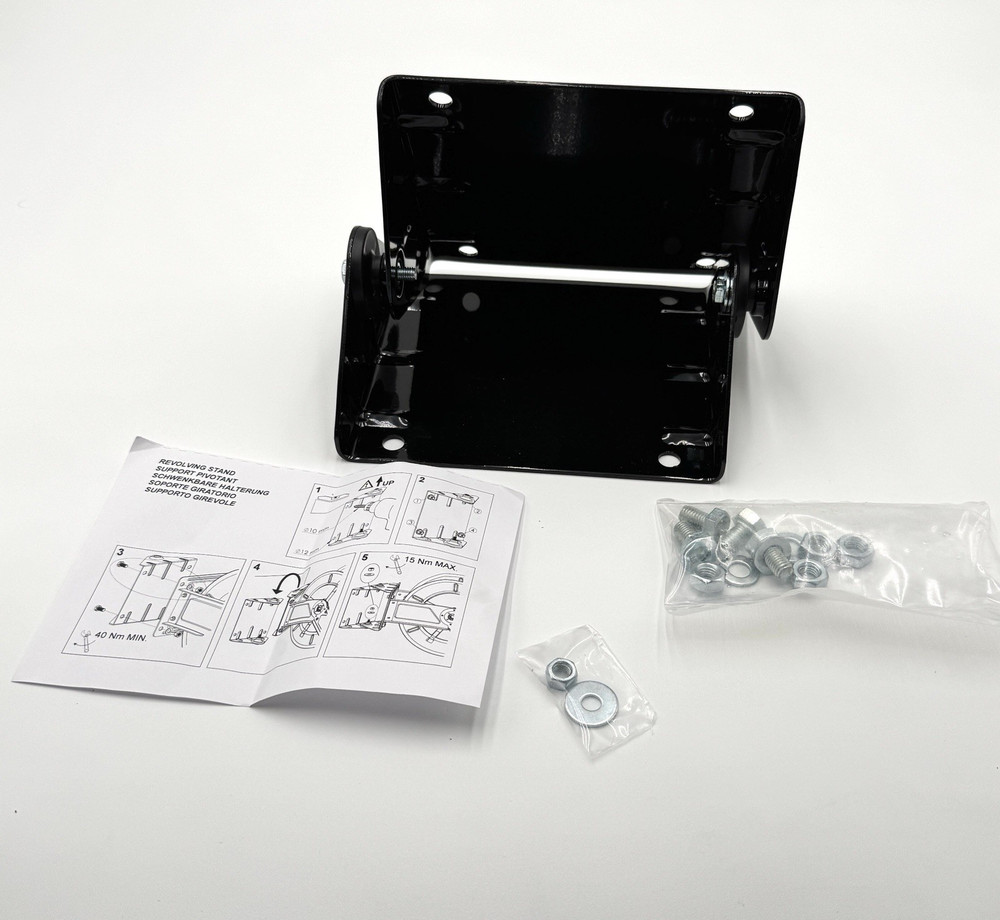 Piusi F1731700A Small Hose Reel Rotating Support Plate