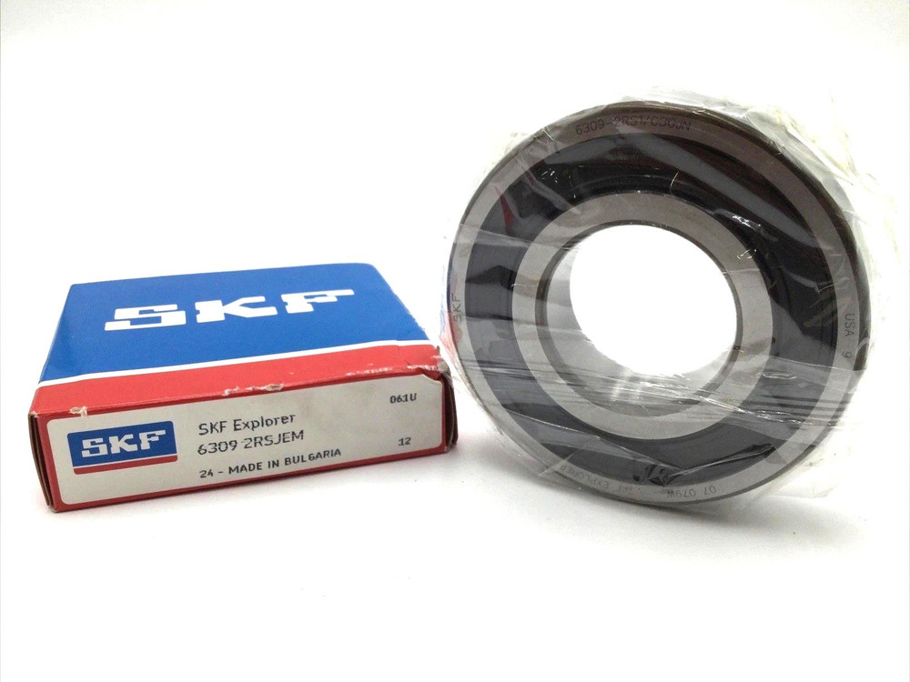 SKF 6309 2RSJEM  Single Row Deep Groove Ball Bearing