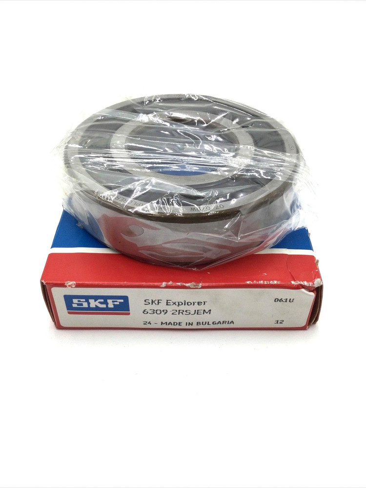 SKF 6309 2RSJEM  Single Row Deep Groove Ball Bearing