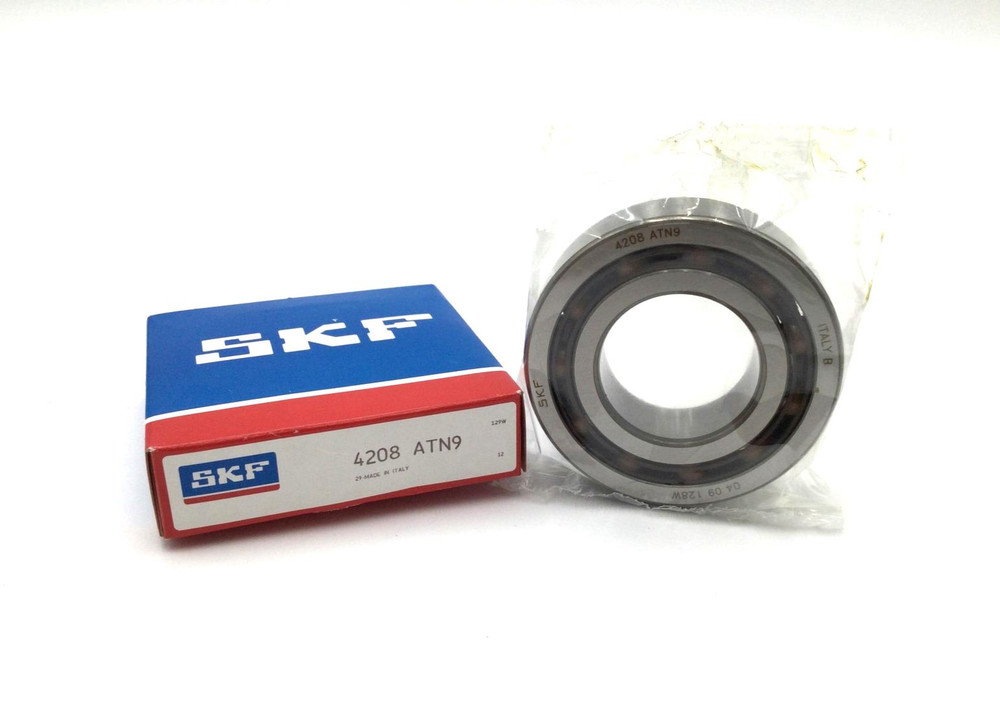 SKF 4208 ATN9 Double Row Cylindrical Bore Deep Groove Ball Bearing