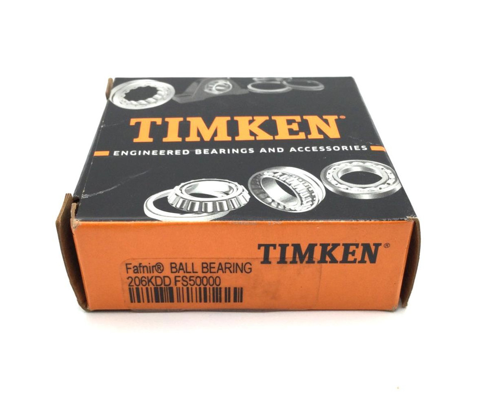 Timken 206KDD FS5000 Radial Deep Groove Ball Bearing