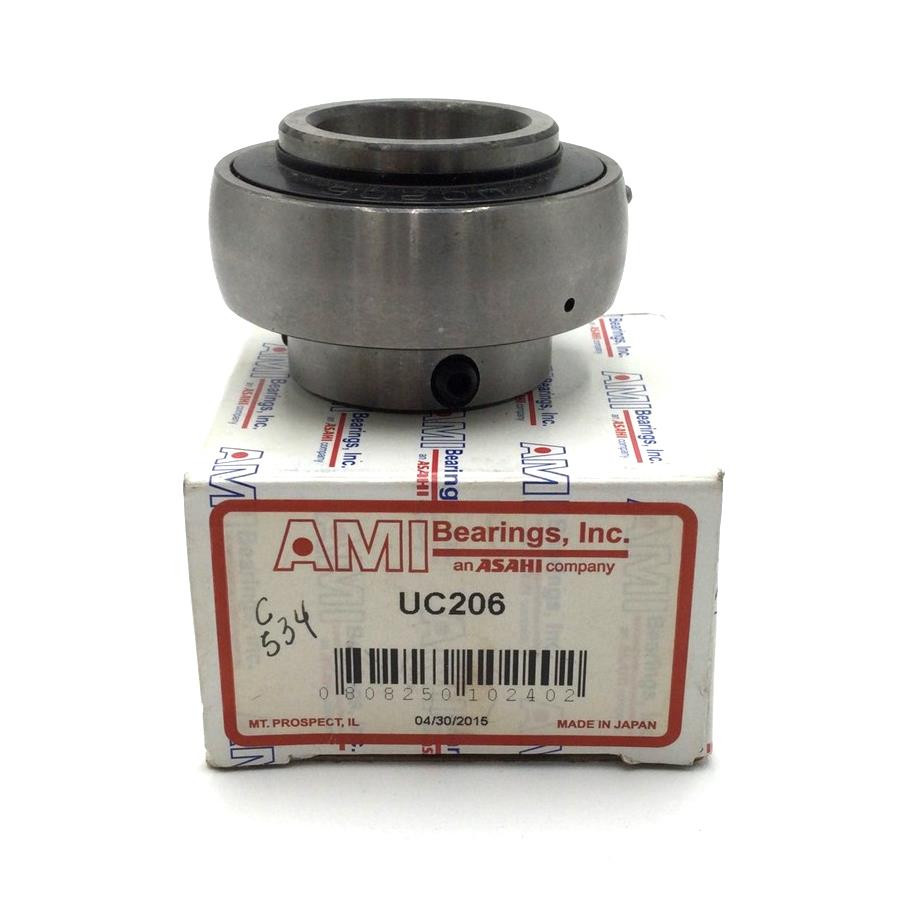 Asahi UC206 Insert Bearing