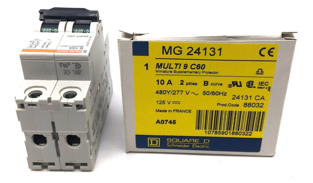 Square D MG 24131 Multi 9 C60