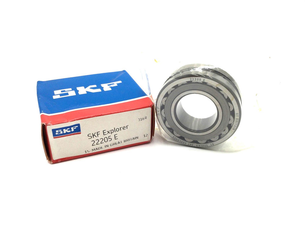 SKF 22205 E Spherical Roller Bearing With Relubrication Features
