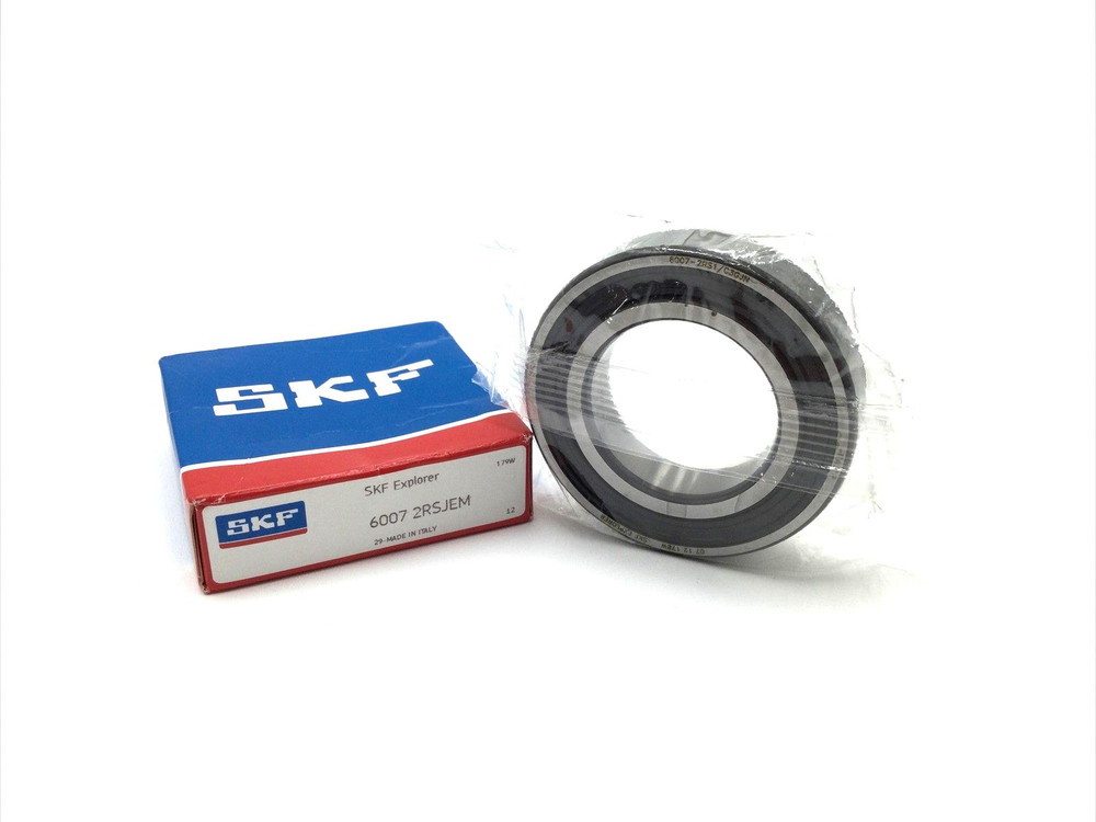 SKF 6007 2RSJEM Single Row Deep Groove Ball Bearing