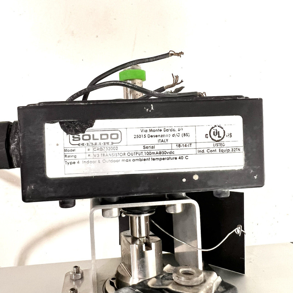 Omal  DA480411S-F07Actuator w/Butterfly Valve w/ ASCO SCG551A001MS Solenoid Valve