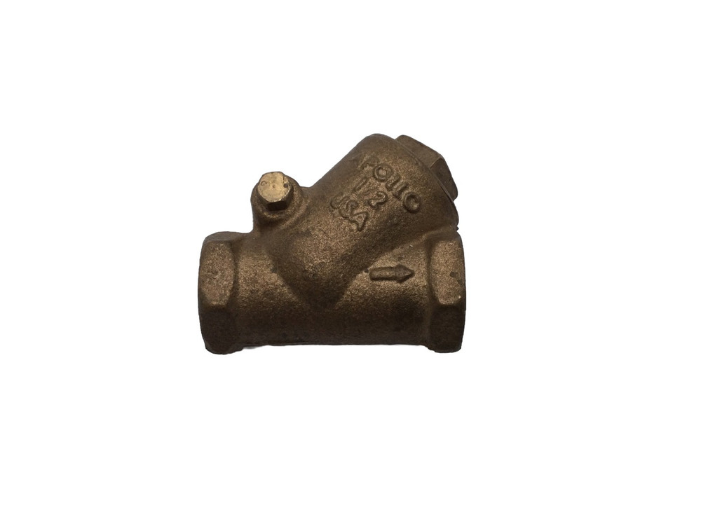 Apollo Valves 61Y21301 1/2” Y-Pattern Bronze Swing Check Valve