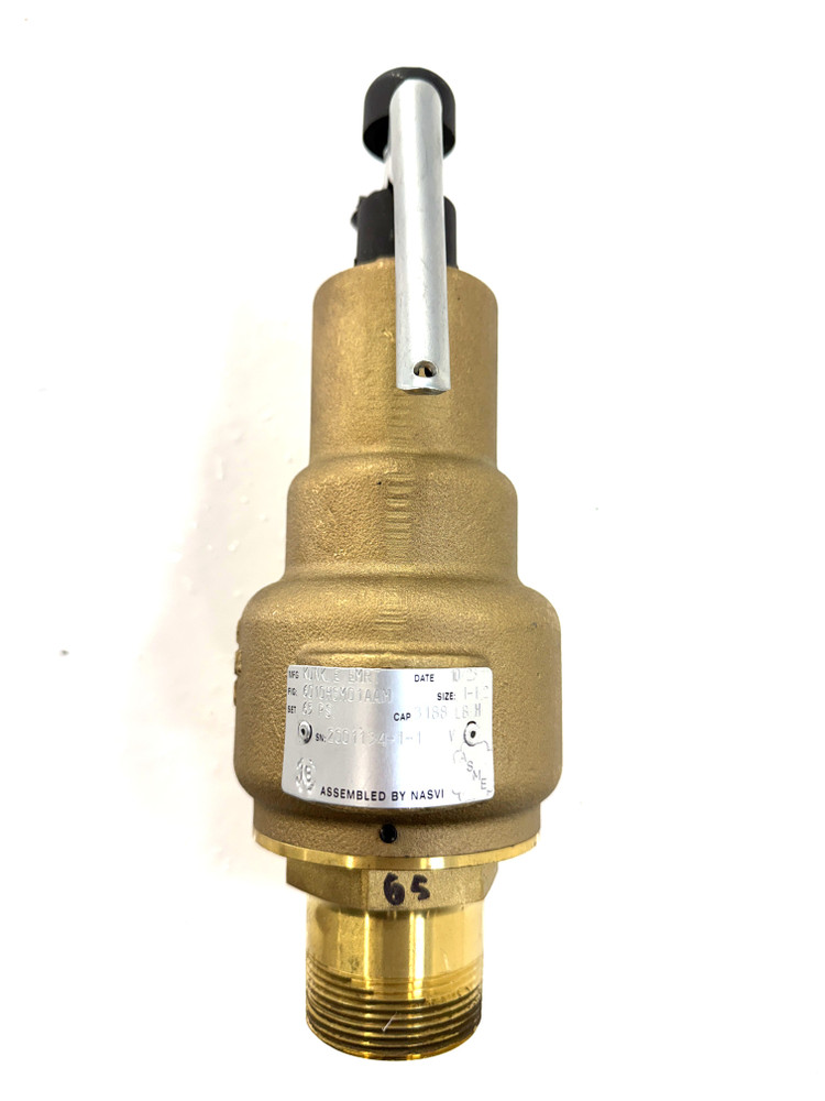 Kunkle 6010HGM01AAM Safety Release Valve 1-1/2”
