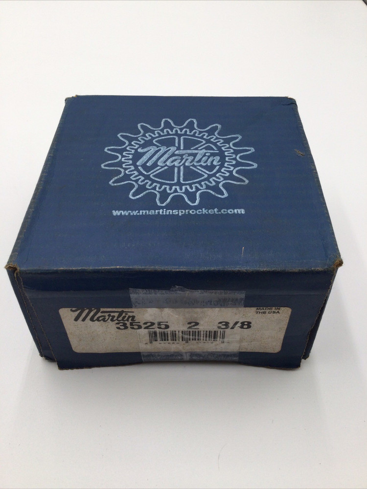 Martin 3525 2 3/8 Taper Lock Bushing with /3535 Bolt Kit Set