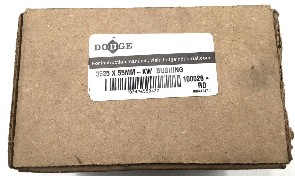 Dodge 100026 SD 3525 X 55MM - KW Taper Lock Bushing