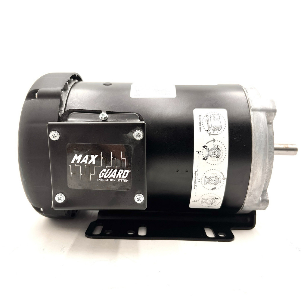 Marathon 1HP Electric Motor 1725RPM 56HC Frame TEFC 3-Phase FLEX-IN-1 FX01BK004