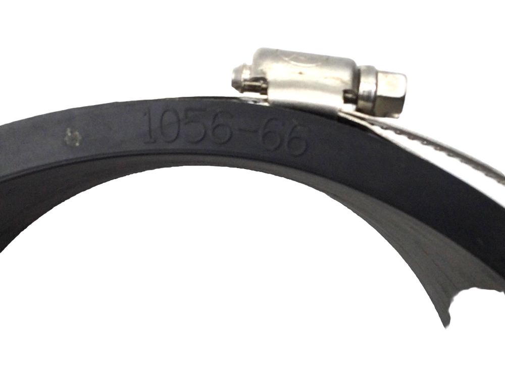 Fernco Inc 1056-66 Flexible Coupling 6” X 6” 2 Clamps Included