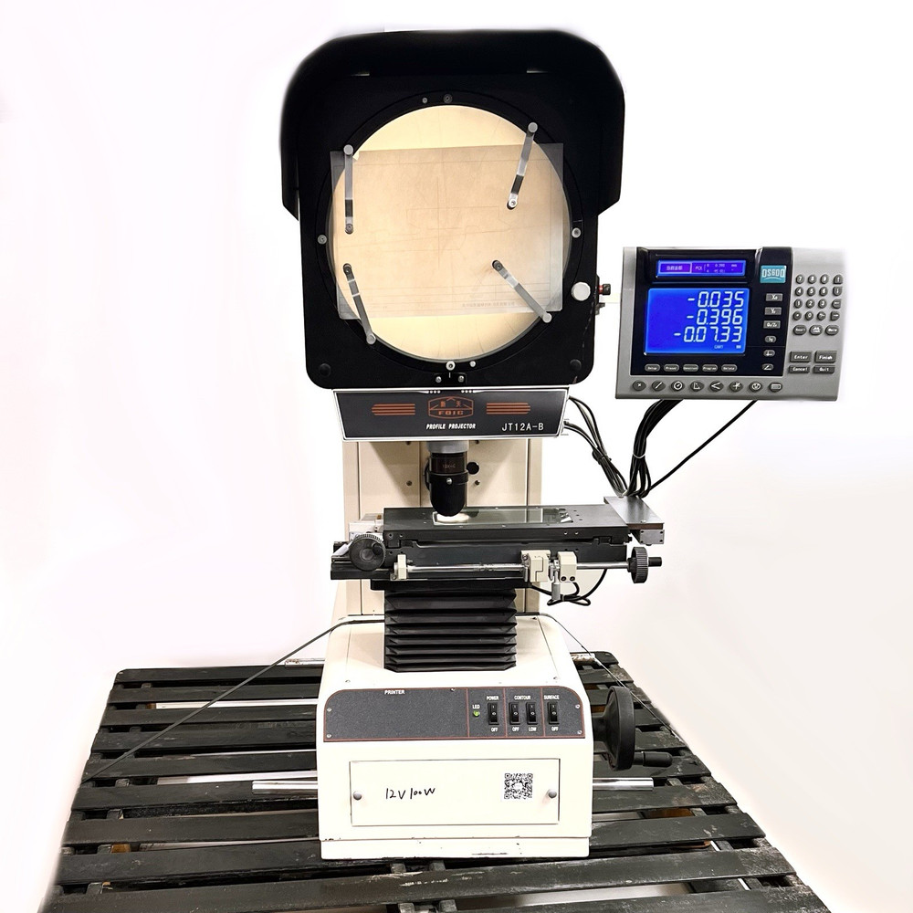 FOIC JT12A-B Digital Profile Projector with DRO