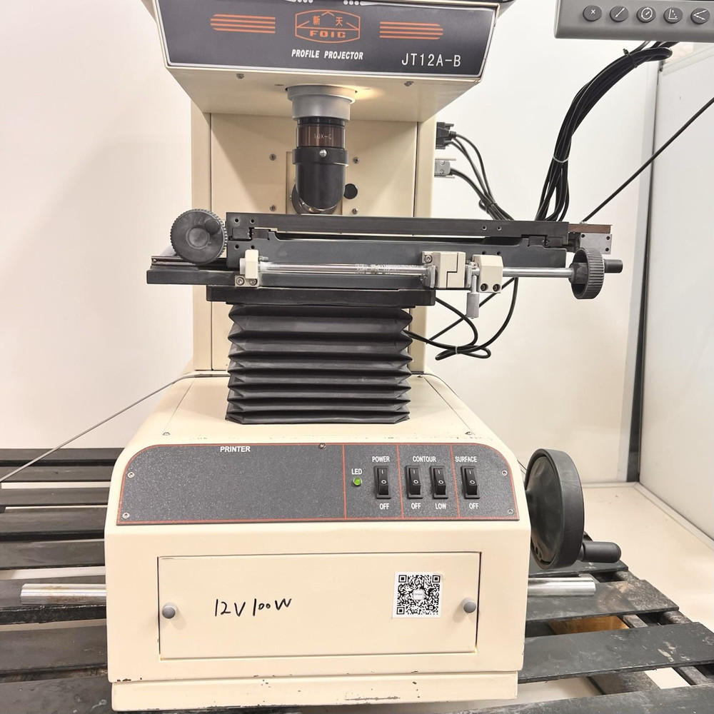 FOIC JT12A-B Digital Profile Projector with DRO