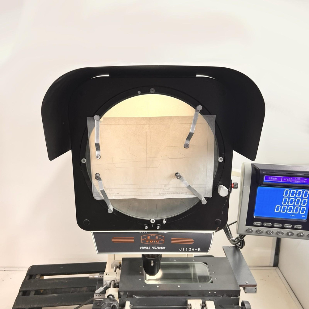 FOIC JT12A-B Digital Profile Projector with DRO