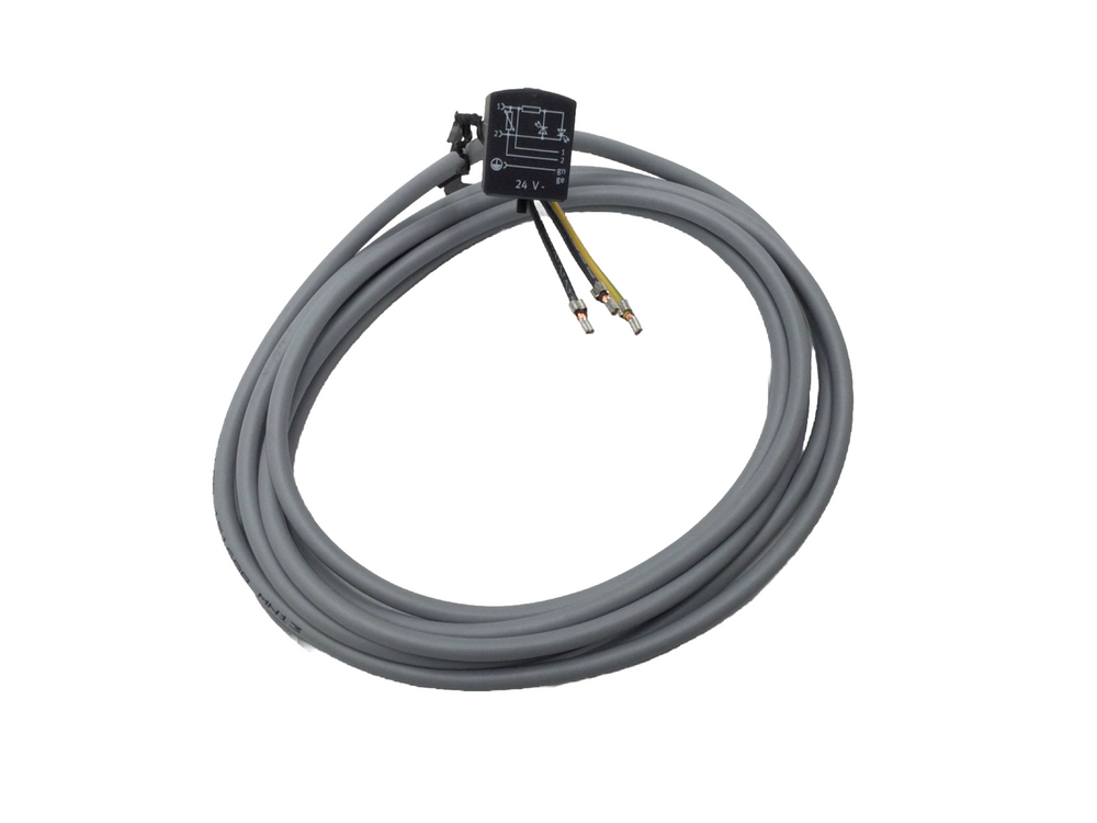 Festo KMEB-1-24-2.5-LED Plug Socket With Cable 151688