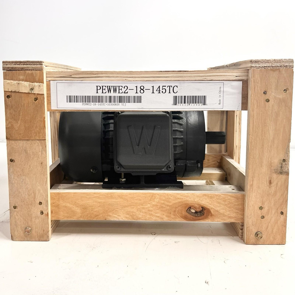 Worldwide Electric PEWWE2-18-145TC Motor